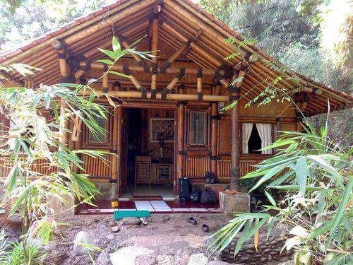 Detail Rumah Dari Bambu Sederhana Nomer 15