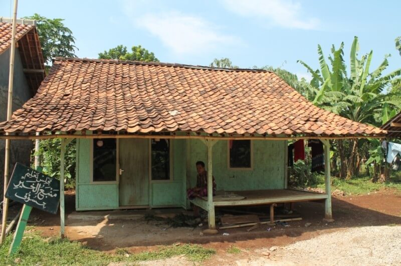 Detail Rumah Dari Bambu Sederhana Nomer 27