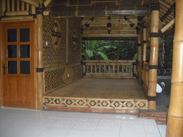 Download Rumah Dari Bambu Sederhana Nomer 42