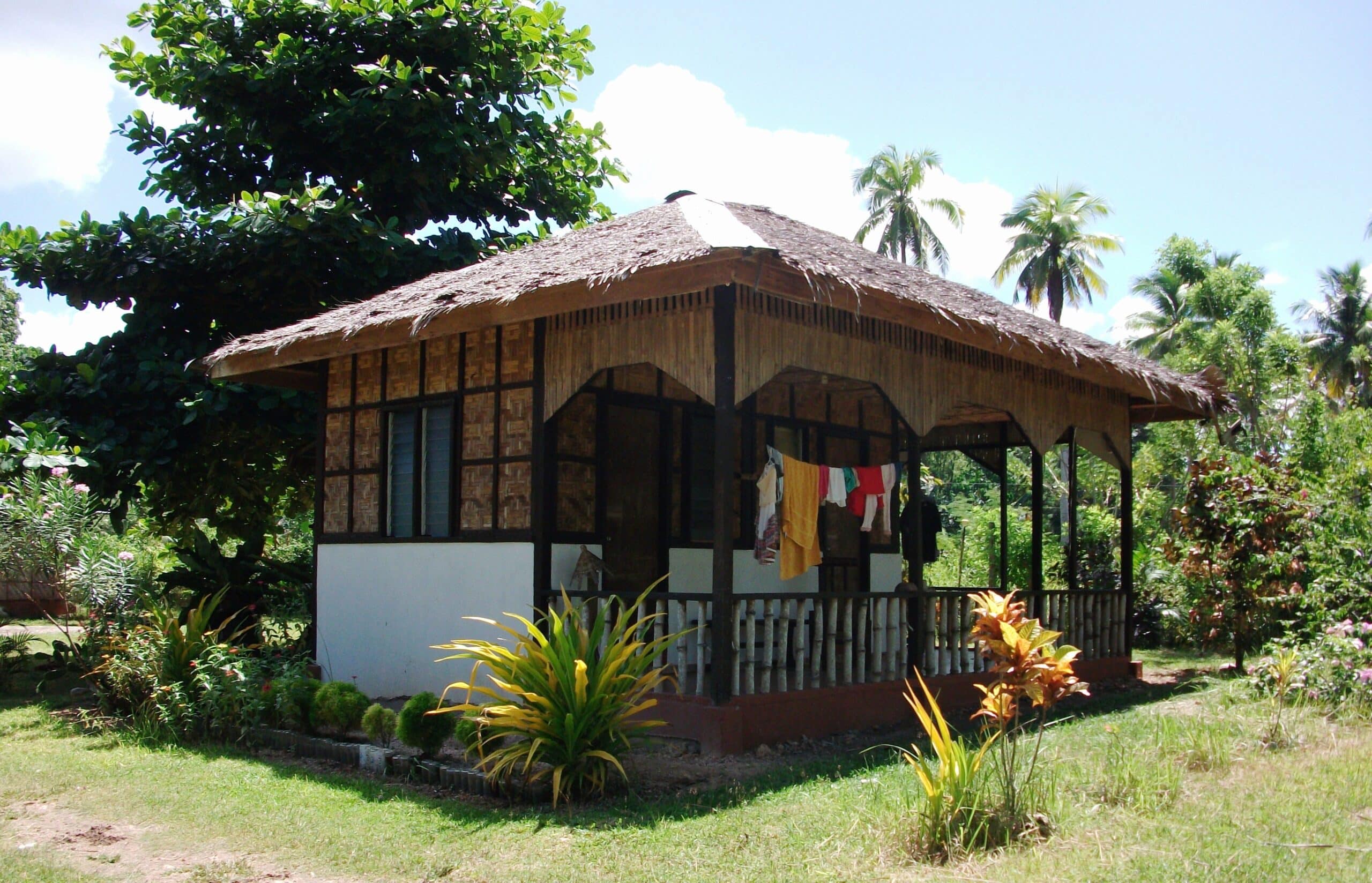 Detail Rumah Dari Bambu Sederhana Nomer 44