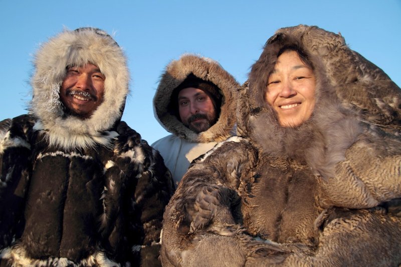 Detail Rumah Dari Es Orang Eskimo Nomer 26