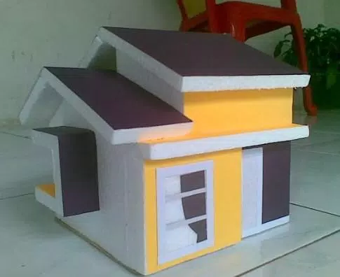 Detail Rumah Dari Gabus Nomer 17