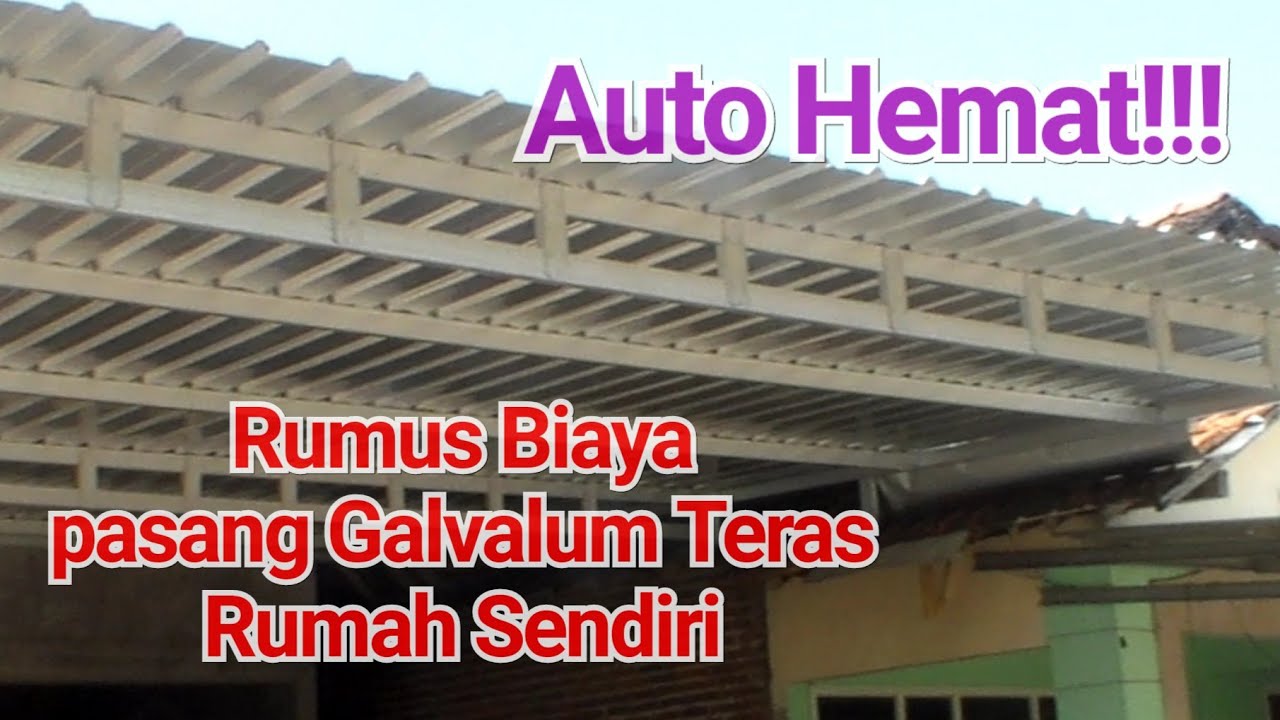 Detail Rumah Dari Galvalum Nomer 42