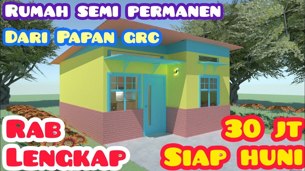 Detail Rumah Dari Grc Nomer 30