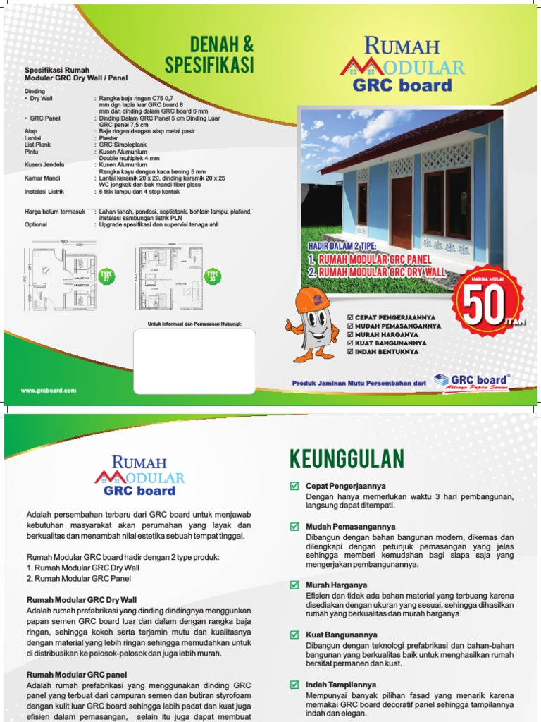 Detail Rumah Dari Grc Nomer 53