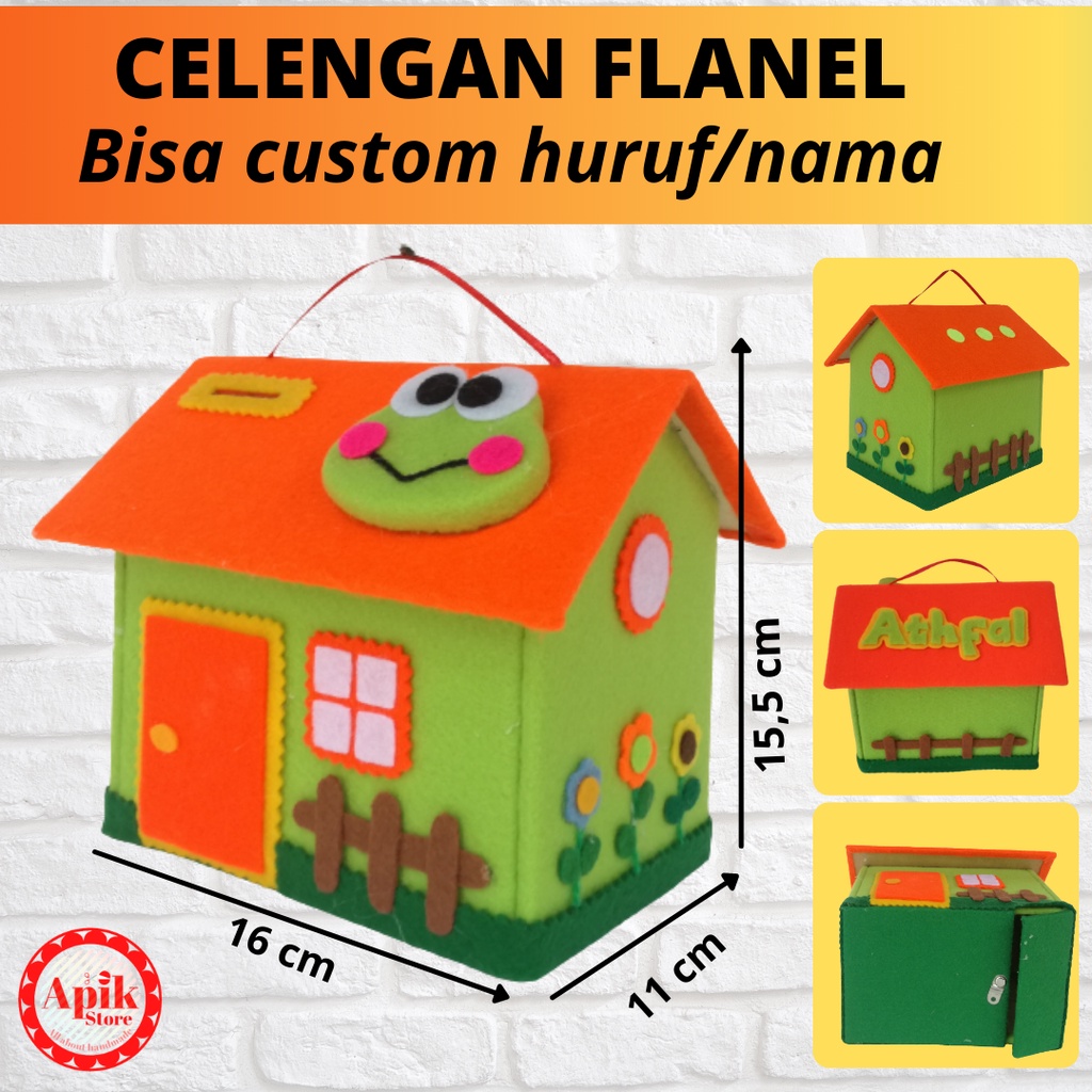 Detail Rumah Dari Kain Flanel Nomer 51