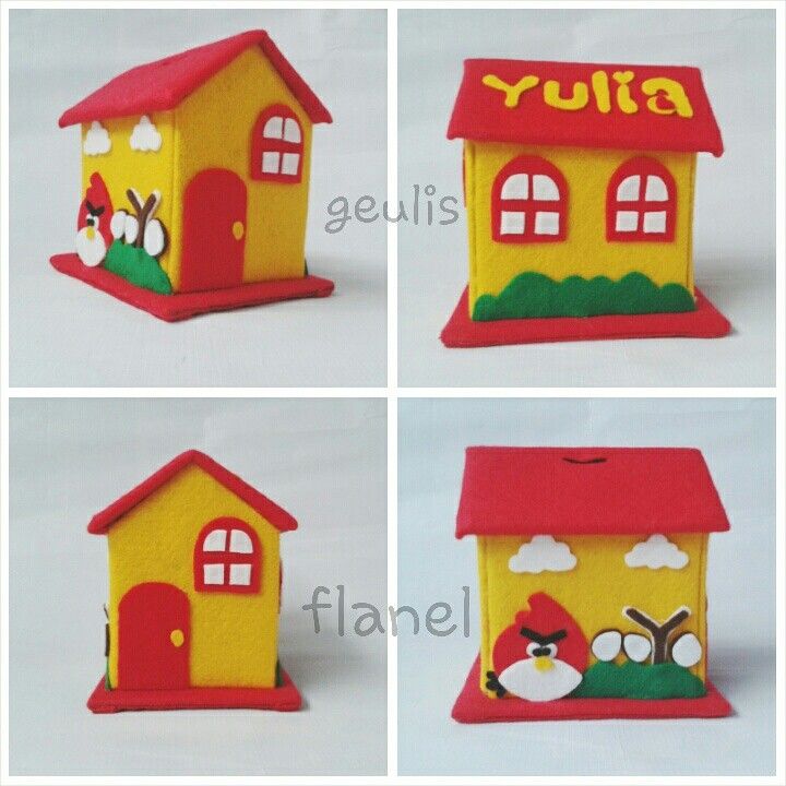 Detail Rumah Dari Kain Flanel Nomer 8