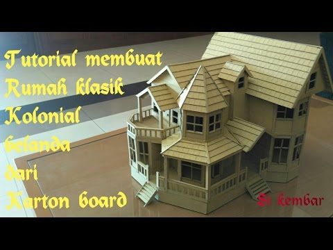 Detail Rumah Dari Karton Nomer 11