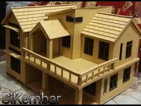 Detail Rumah Dari Karton Nomer 23