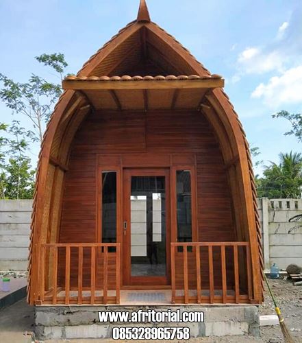 Detail Rumah Dari Kayu Jati Nomer 16