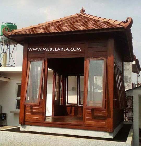 Detail Rumah Dari Kayu Jati Nomer 26