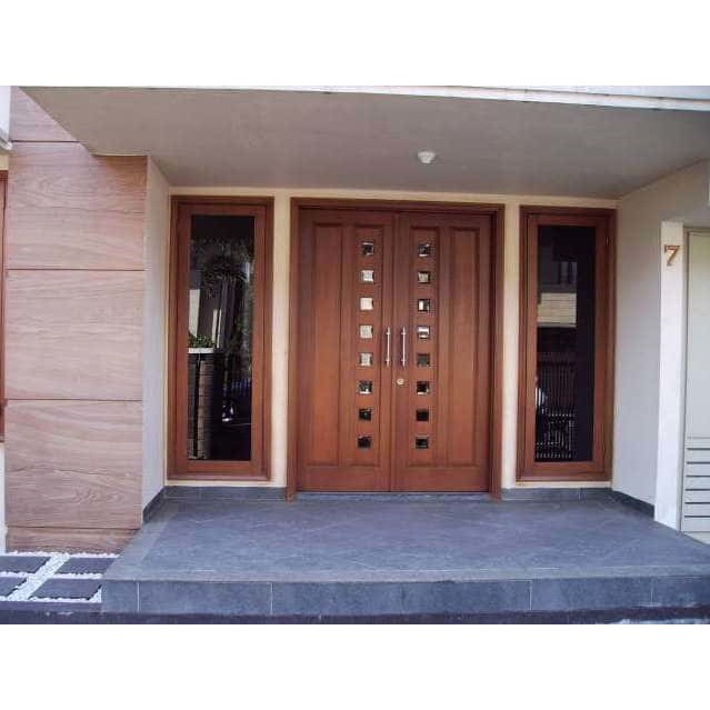 Detail Rumah Dari Kayu Jati Nomer 29