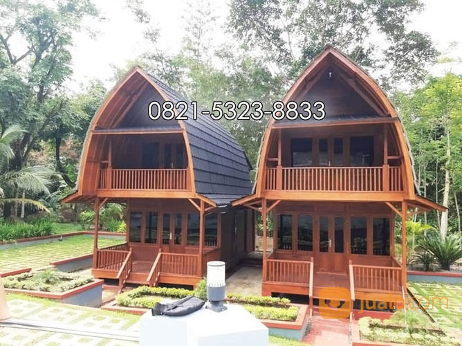 Detail Rumah Dari Kayu Jati Nomer 35