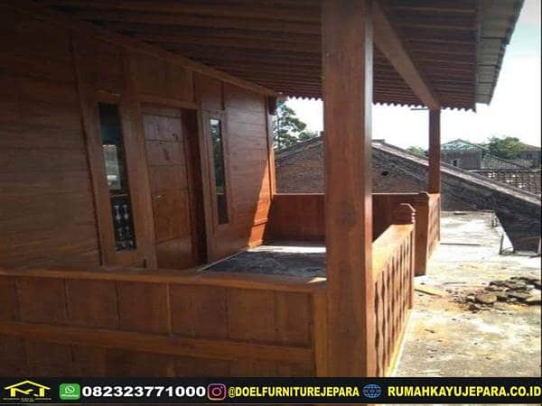 Detail Rumah Dari Kayu Jati Nomer 42