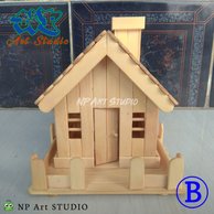 Detail Rumah Dari Stik Es Krim Yang Gampang Nomer 55