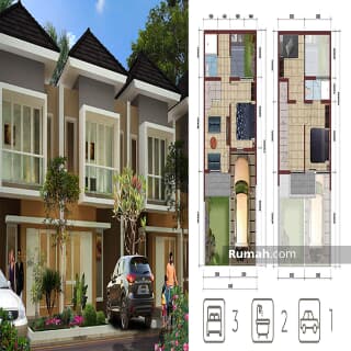 Detail Rumah Dekat Rawa Buntu Nomer 57