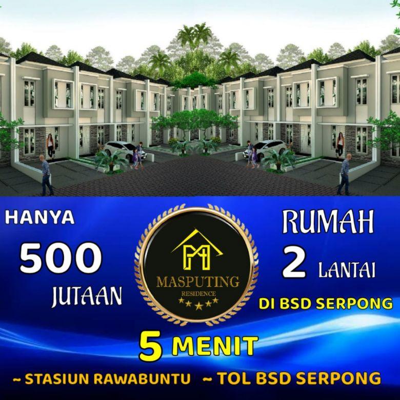 Detail Rumah Dekat Rawa Buntu Nomer 59