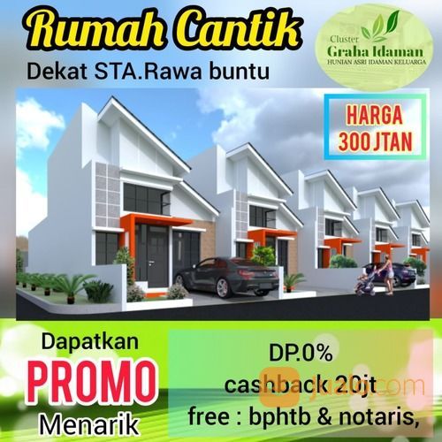 Detail Rumah Dekat Stasiun Rawabuntu Nomer 15