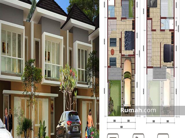 Detail Rumah Dekat Stasiun Rawabuntu Nomer 33