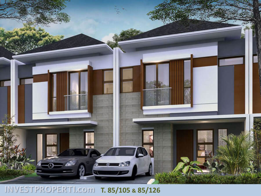 Detail Rumah Delatinos Bsd Nomer 39