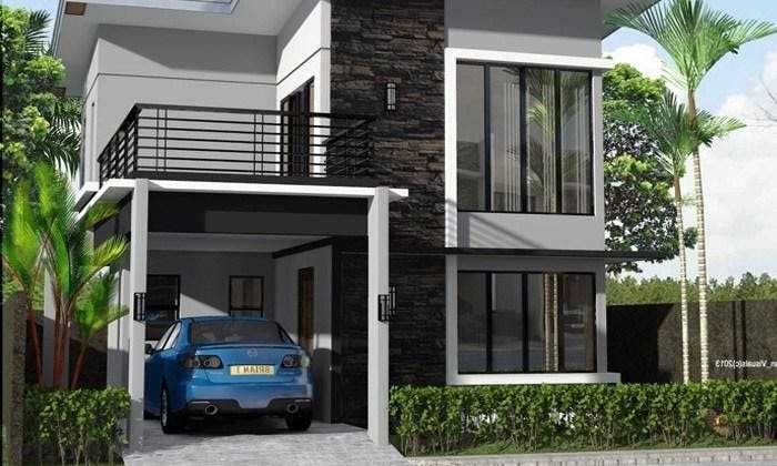 Detail Rumah Dengan Garasi 2 Mobil Nomer 41