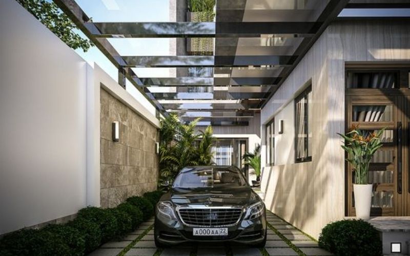 Detail Rumah Dengan Garasi Mobil Nomer 45