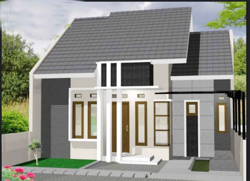 Detail Rumah Dengan Jendela Sudut Nomer 52