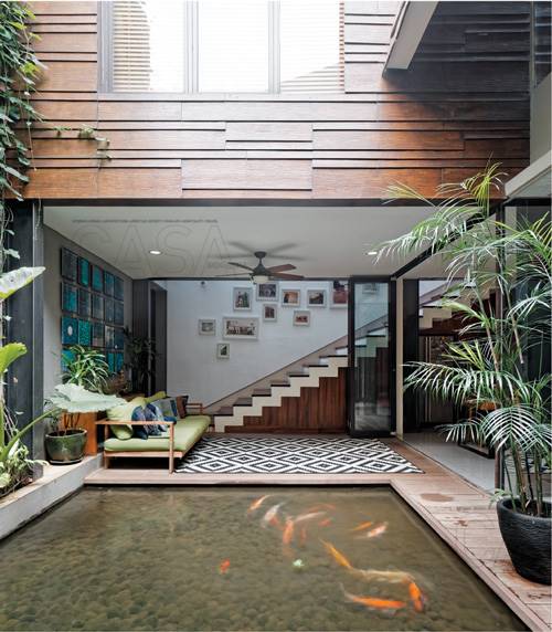 Detail Rumah Dengan Kolam Ikan Nomer 6