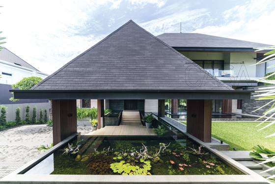 Detail Rumah Dengan Kolam Ikan Nomer 49