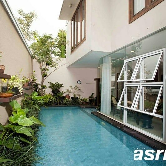 Detail Rumah Dengan Kolam Renang Nomer 35