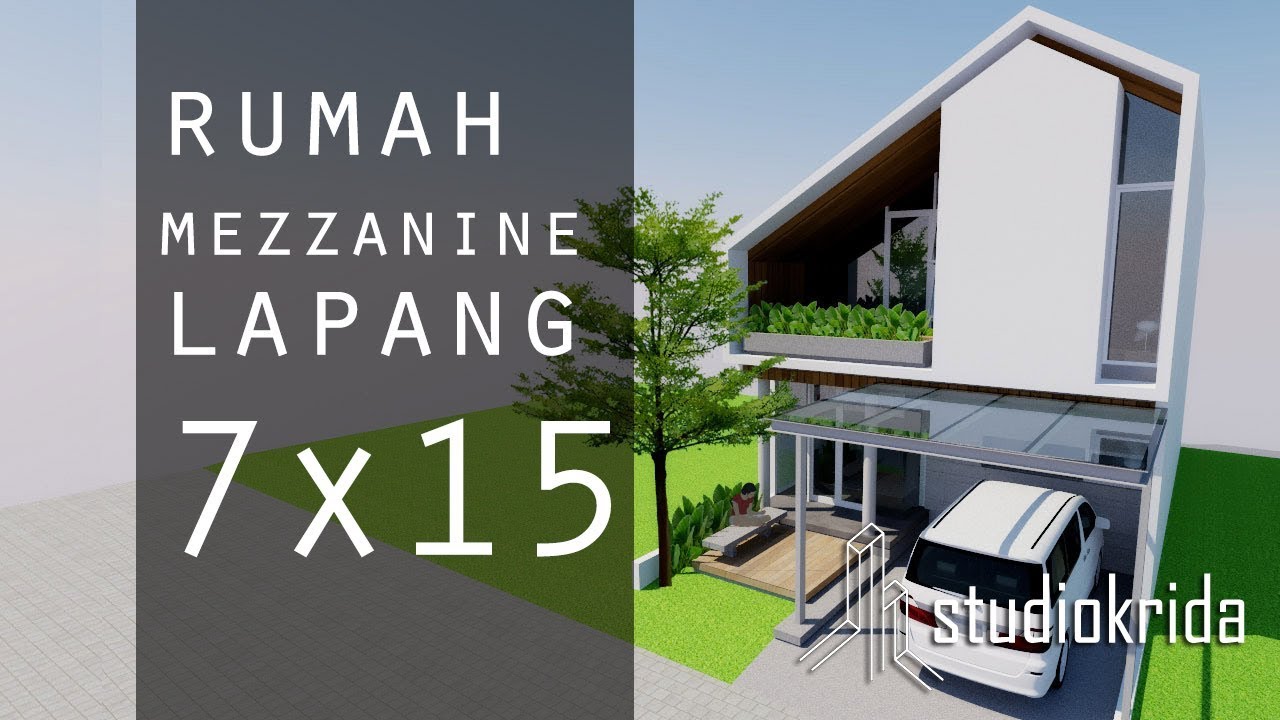 Detail Rumah Dengan Mezzanine Nomer 14