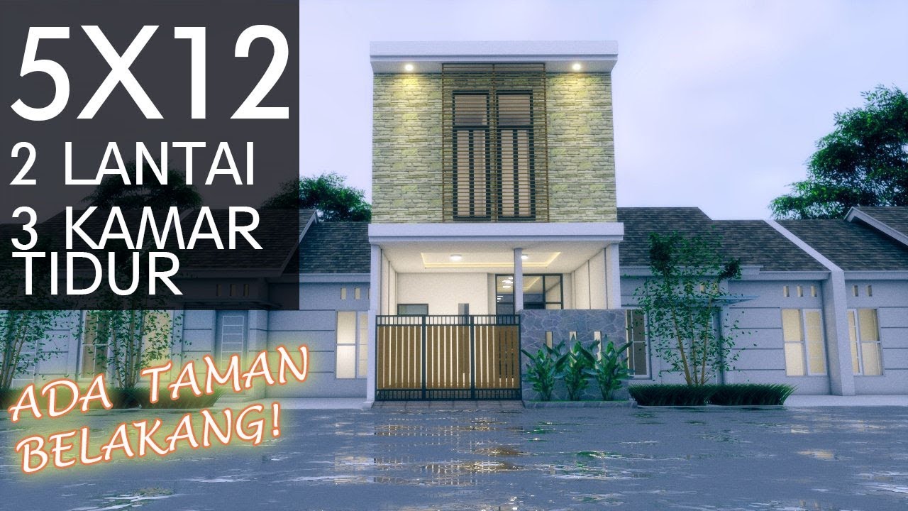 Detail Rumah Dengan Taman Belakang Nomer 46