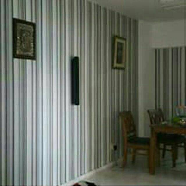 Detail Rumah Dengan Wallpaper Dinding Nomer 4