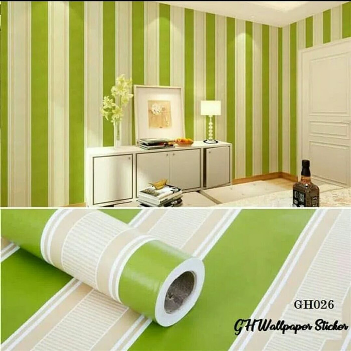 Detail Rumah Dengan Wallpaper Dinding Nomer 5