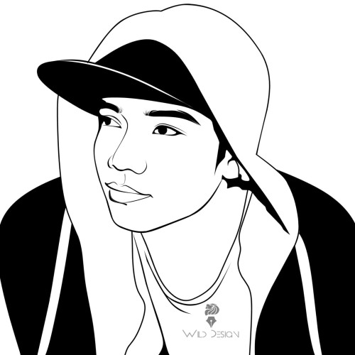 Detail Vector Art Hitam Putih Nomer 2