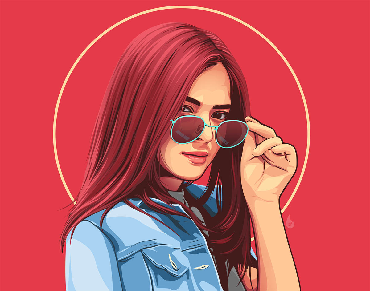 Detail Vector Art Keren Nomer 26