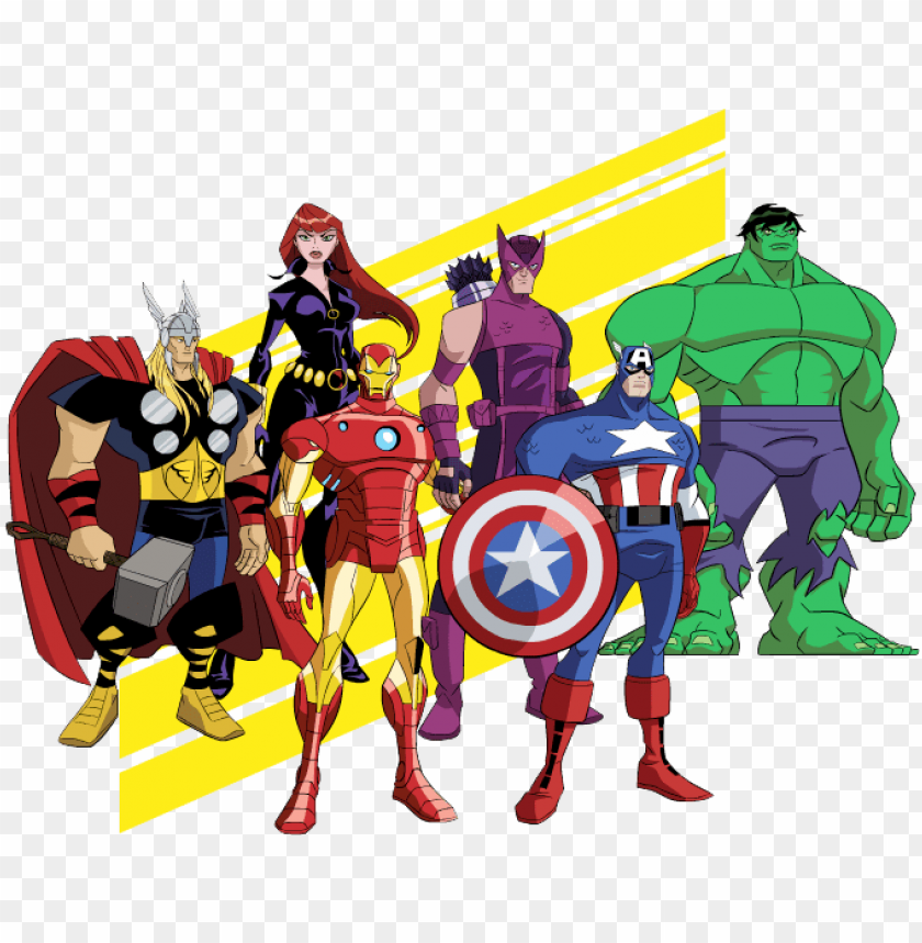 Detail Vector Avengers Nomer 5