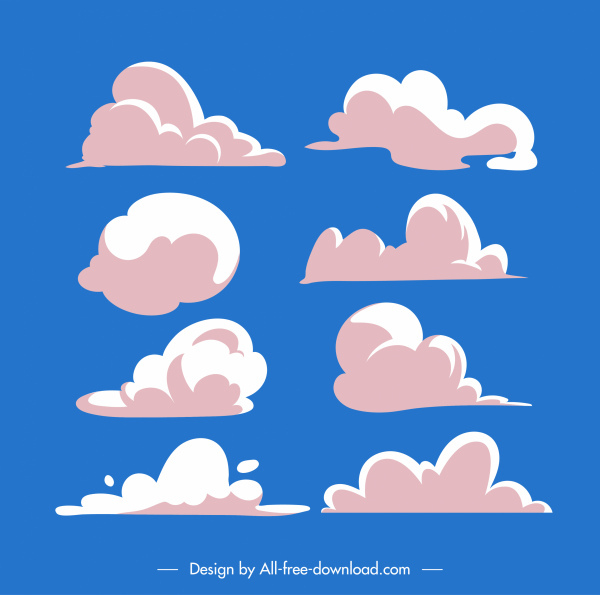 Detail Vector Awan Nomer 2