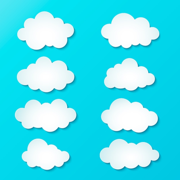Detail Vector Awan Nomer 11