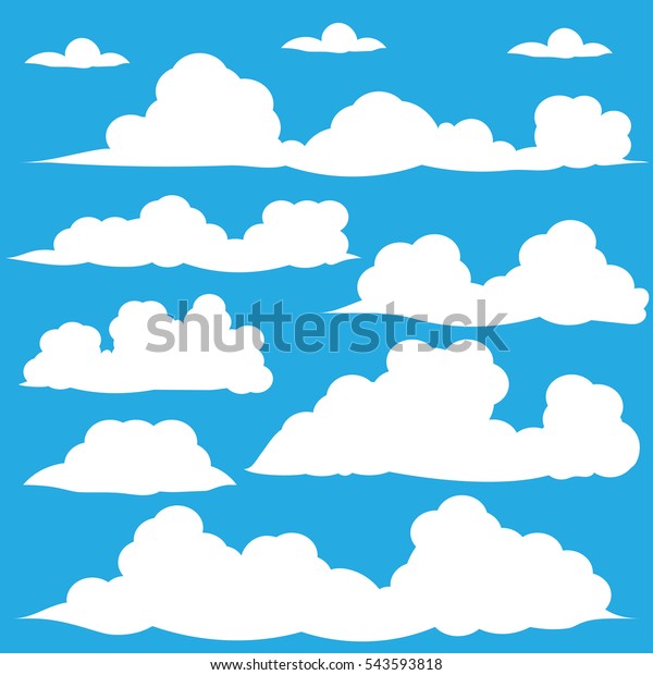 Detail Vector Awan Nomer 13