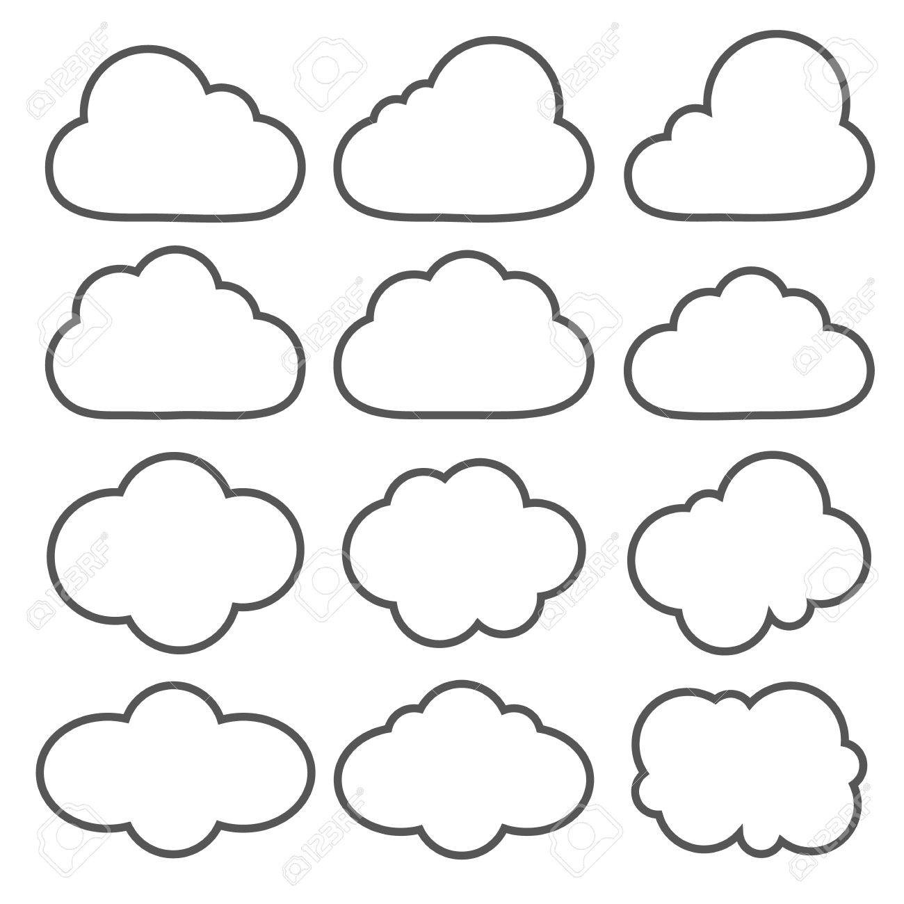 Detail Vector Awan Nomer 36