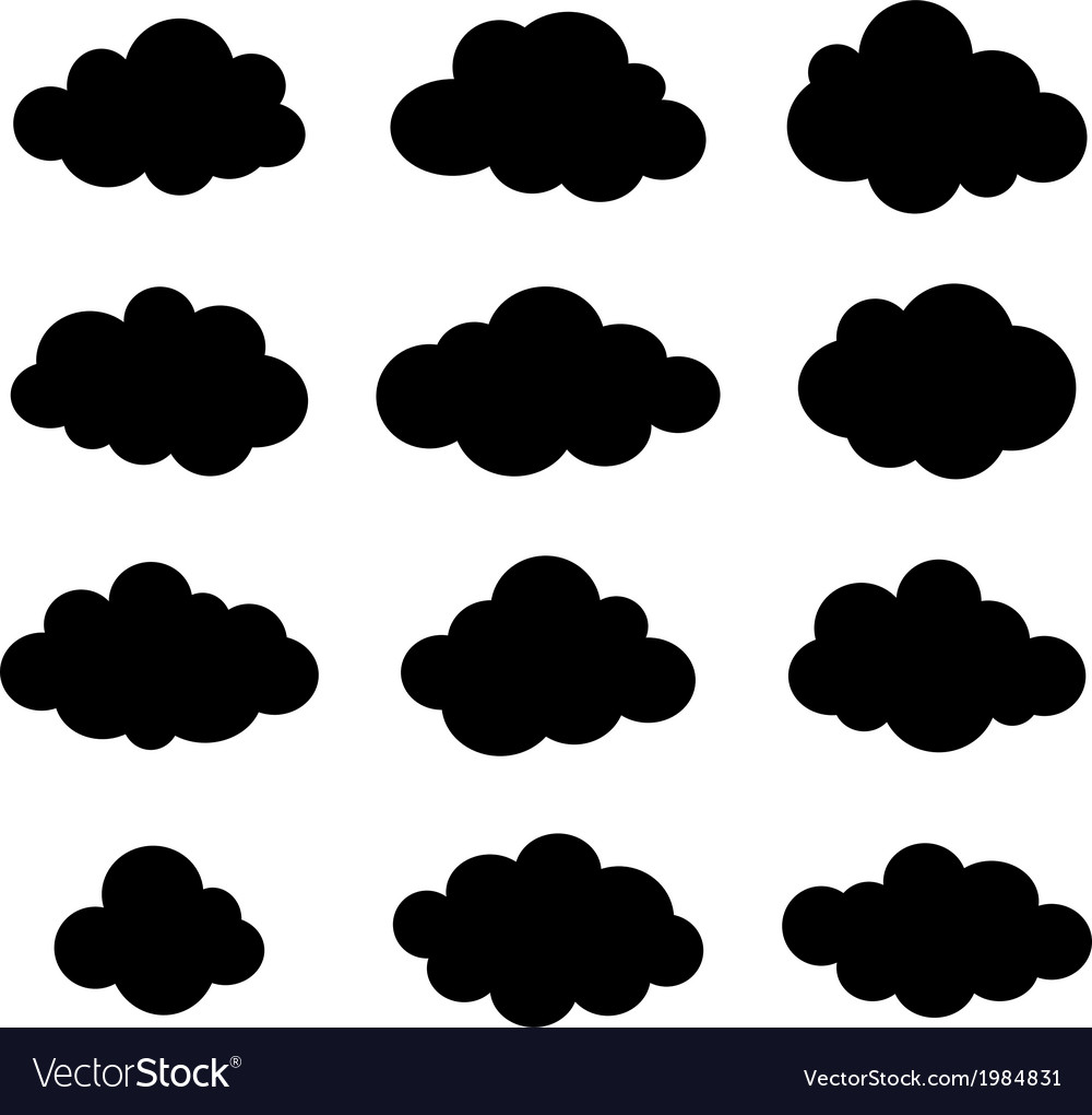 Detail Vector Awan Nomer 37