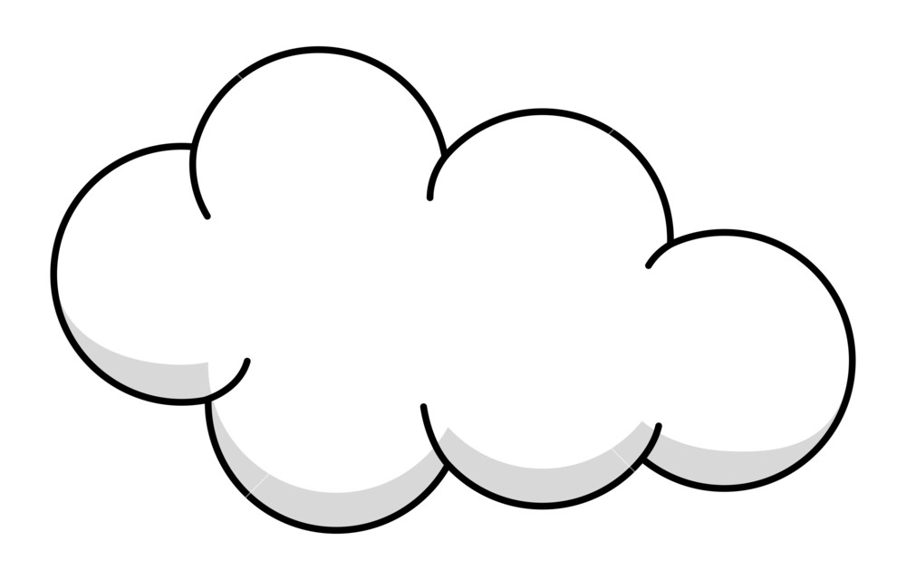 Detail Vector Awan Nomer 41