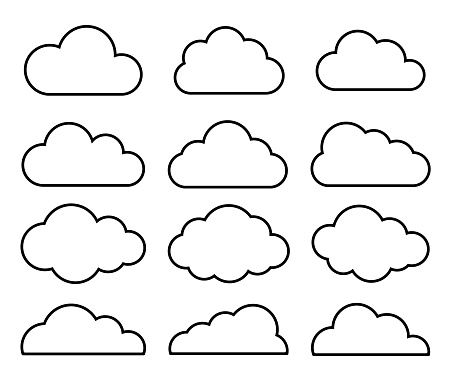 Detail Vector Awan Nomer 42