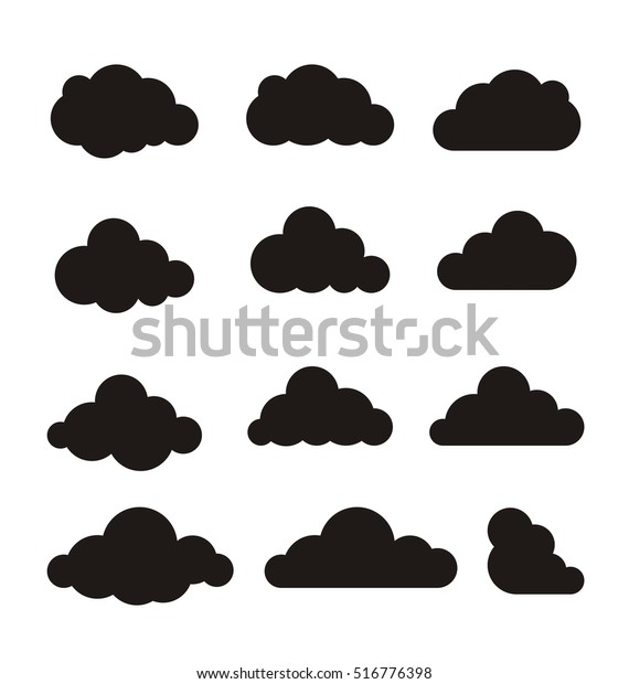 Detail Vector Awan Nomer 44