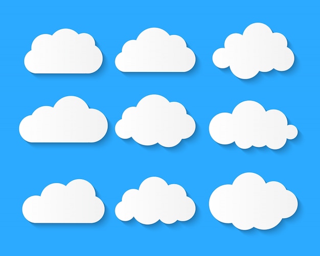 Detail Vector Awan Nomer 6