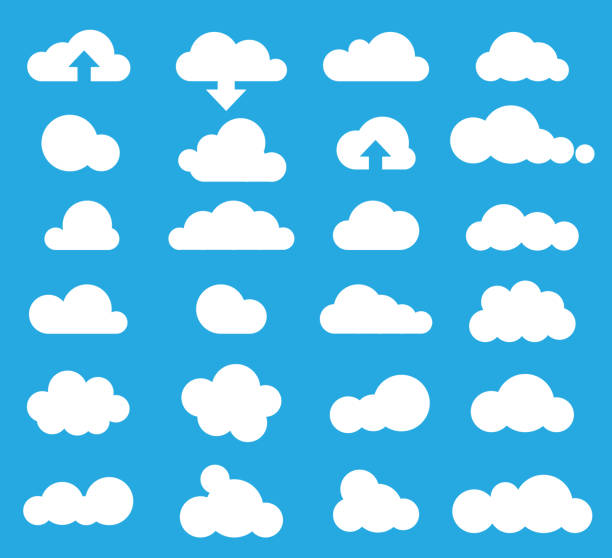Detail Vector Awan Nomer 46