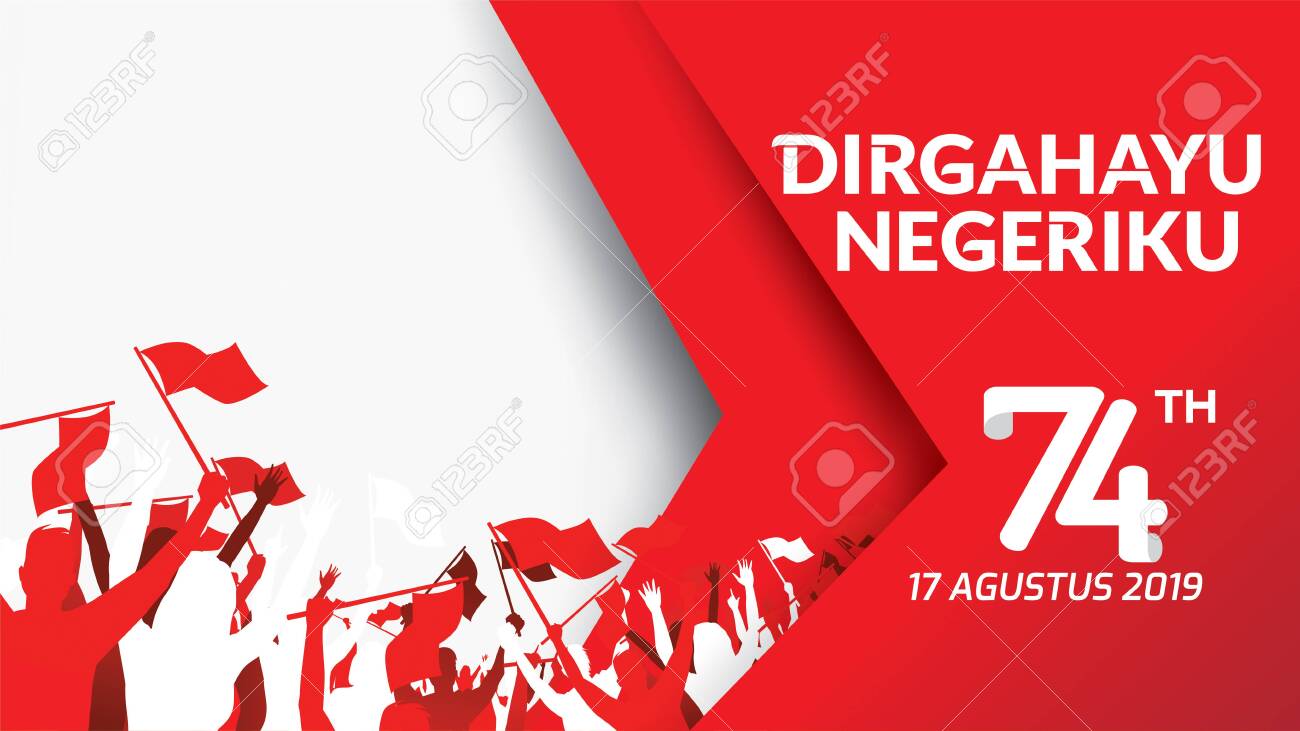 Detail Vector Background 17 Agustus Nomer 11