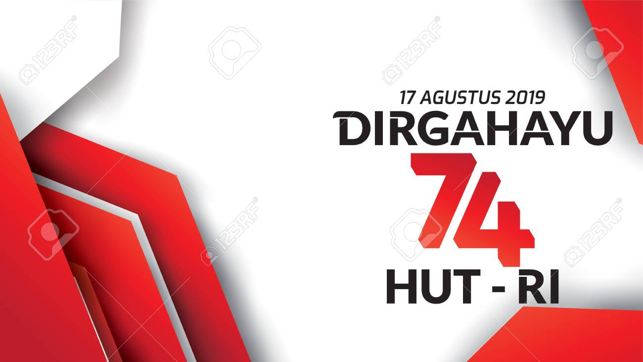 Detail Vector Background 17 Agustus Nomer 16