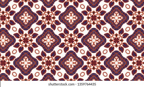 Detail Vector Background Batik Nomer 22